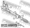 TOYOT 4550359085 Tie Rod Axle Joint